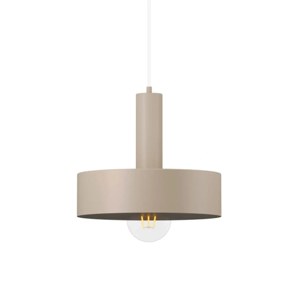 Zwisowa lampa kaszmirowa VITRUM 1xE27 do salonu metalowa 41546