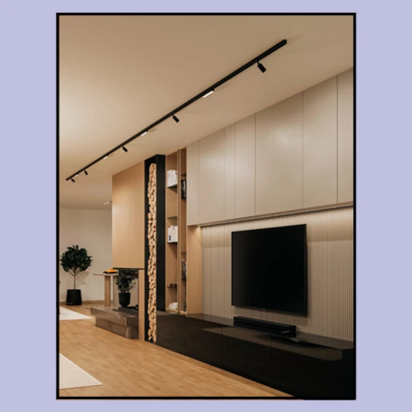 Lampa do systemu magnetycznego ON/OFF PET next czarna LED 4,5W 3000K na korytarz tuba 16367-M930-WB-00-12