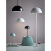 Stołowa lampka na stół Ellen 48555023 grzybek zielony