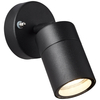 Elewacyjna lampa ścienna Jandy 90965A06 IP44 tuba czarny