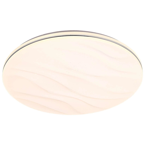 Plafon LAMPA sufitowa DESERT 310798 Polux okrągła OPRAWA LED 24W 2700-6500K biały