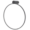 Kinkiet ring okrągły Circolo 10928 Nowodvorski LED 18W 3000K czarny