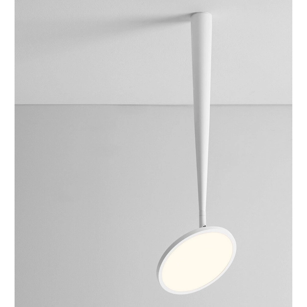 Regulowana lampa wisząca TOLATA LE44753 LED 14W 3000K nad stół biała