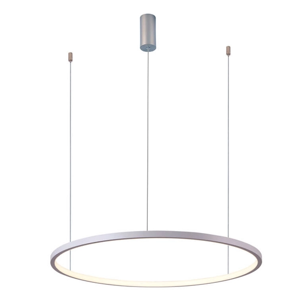 Lampa wisząca Vinola PND-56135B-100RPP-WH-3KS4K-TRDIMM Italux LED 58W 3000-4000K biała