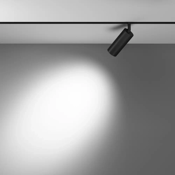 Lampa magnetyczna sufitowa Focus TR032-4-12WTW-S-DD2-B LED 12W 2700K czarna