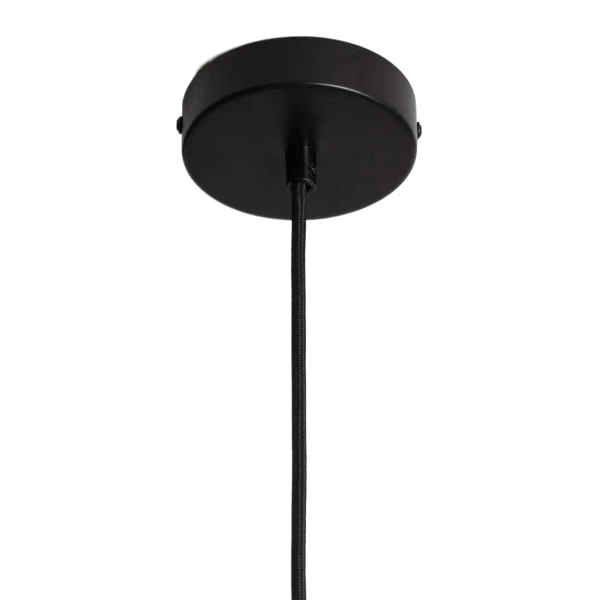 Metalowa lampa wisząca Sessanta ABR-LW-SES do salonu złota czarna