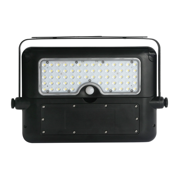 Lampa elewacyjna Epad EKO9083 Ekolight LED 10W 4000K solarna IP65 czarny