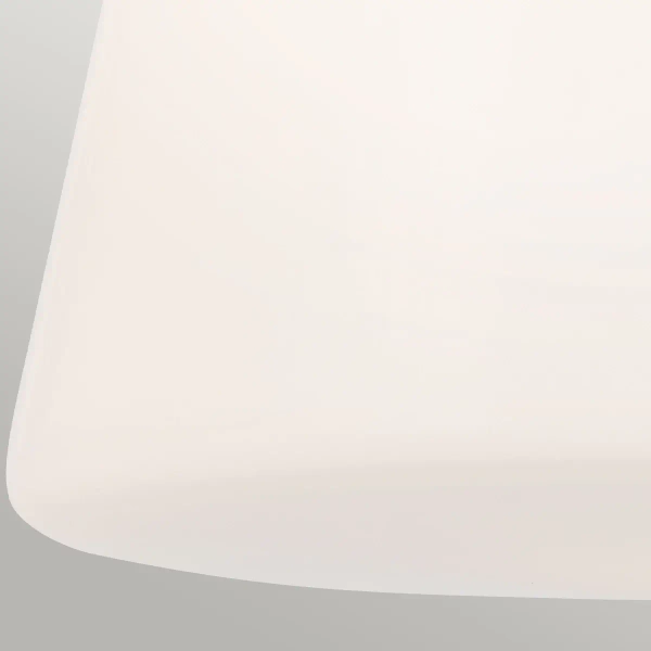 Szklana lampa sufitowa Albers KL-ALBERS-F-T-BK stożkowa czarna