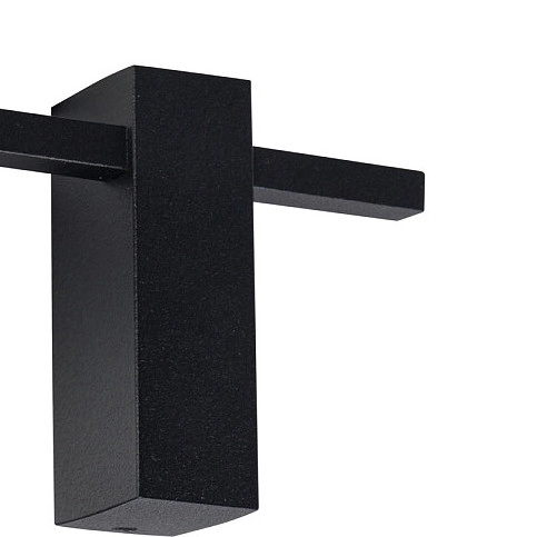 LAMPA ścienna PILLS 8265 Nowodvorski loftowa OPRAWA metalowy kinkiet czarny