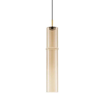 Wisząca lampa tuba SARTANO LE45166 LED 3W 3000K złota