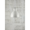 Wisząca lampa nad stół POP 45833001 kopułowa biały