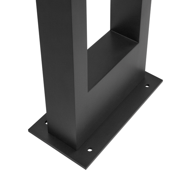 Ogrodowa lampa stojąca Bonn O425FL-L10GF Maytoni LED 10W 4000K rama IP65 grafit