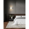Gipsowa lampa ścienna LORVINA LE45574 do jadalni biała