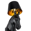 Sypialniana lampa podłogowa Horse M MSE1501100386 czarny koń nowoczesny
