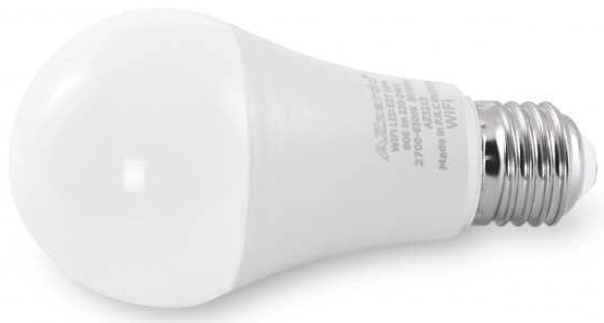 Ledowa żarówka Smart AZ3213 A60 WiFi sterowana głosowo 10W E27 klasyczna