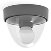 Zewnętrzna lampa nowoczesna NOOK 7965 elewacyjny plafon grafitowy