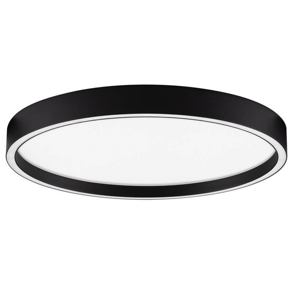 Plafon okrągły do salonu TOCACHE LE44873 LED 38W 2700-3000K czarny