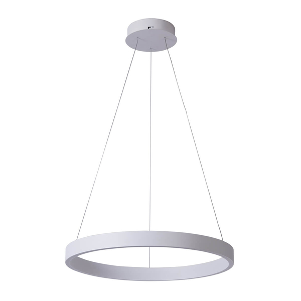 Lampa zwisająca Brasco PND-56215-080RPC-WH-3KS4K-TRDIMM Italux LED 60W 3000-4000K biały
