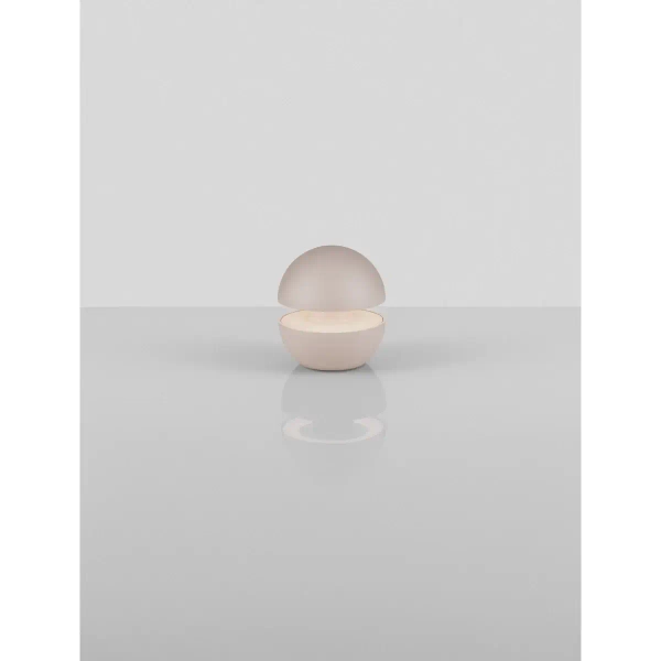 Stolikowa lampa LUSERIA LE75268 2W 2200-3000K IP54 piaskowa