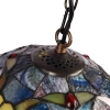 Lampa wisząca szklana Capolavoro ABR-LW-CAPO1 witrażowa kolorowa