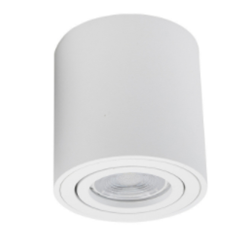 Sufitowy downlight metalowy CGSPOTIK85WH okrągły biały