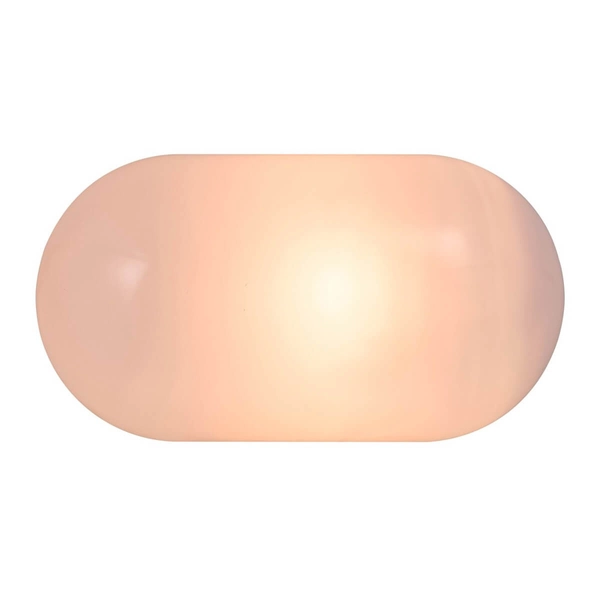 Łazienkowy kinkiet owalny FOAM 2210131003 IP44 czarny