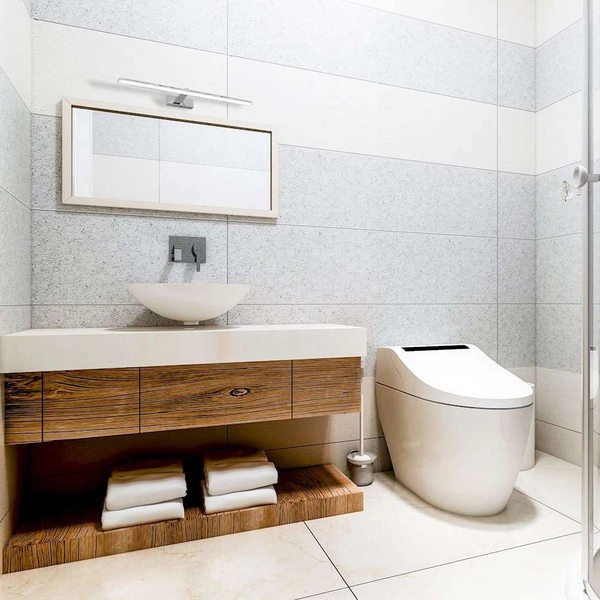 Kinkiet LAMPA ścienna SPLASH ML5722 Milagro łazienkowa OPRAWA metalowa LED 16W 4000K nad lustro IP44 chrom