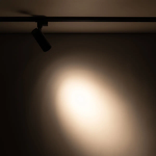 Szynowa ledowa lampa jednofazowa Tracer 18178 LED 10W CCT czarny