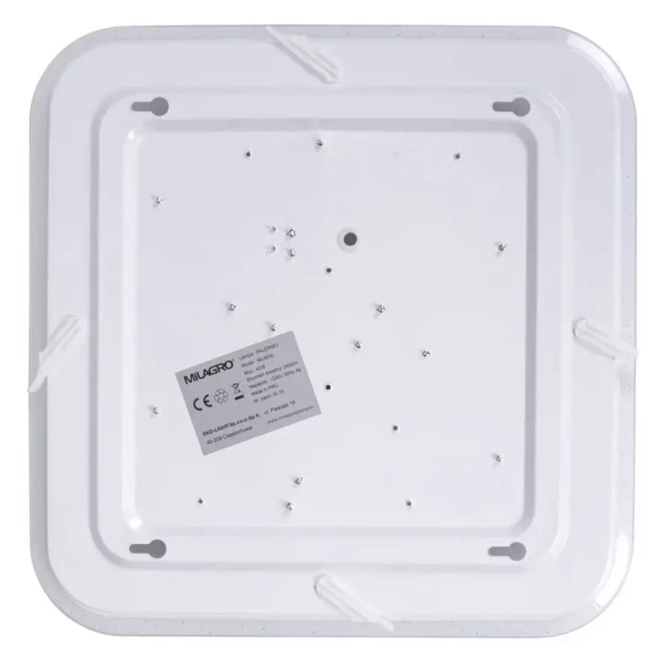 Sterowany pilotem plafon PALERMO ML4856 LED 33W 3000-6000K biały