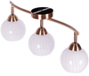 Sufitowa lampa ruchoma Atria K-C9530A/3 patyna biała