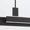 Lampa wisząca Cameno QN-CAMENO-LP-BK LED 74W 3000K belka czarny