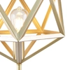 Industrialna LAMPA podłogowa DENMARK 318855 Polux druciana LAMPA stojąca do salonu złota