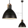 LAMPA wisząca EAGLE 106550 Markslojd metalowa OPRAWA zwis kopuła czarna