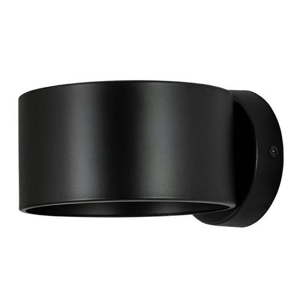 Lampa ścienna góra dół Arro MSE1501100130 Moosee metalowa czarny