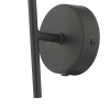 Minimalistyczna ścienna lampa Cohen COH0722-02 do sypialni czarna
