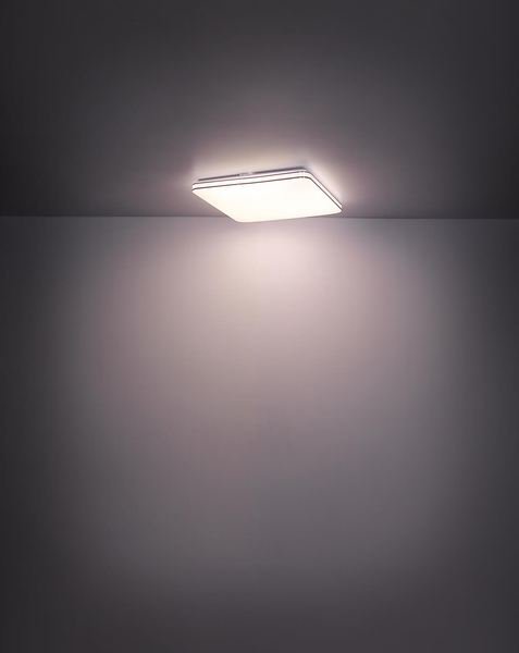 Plafon Lassy 48406-48SH efekt iskierek LED 48W 3000-6400K biały chrom
