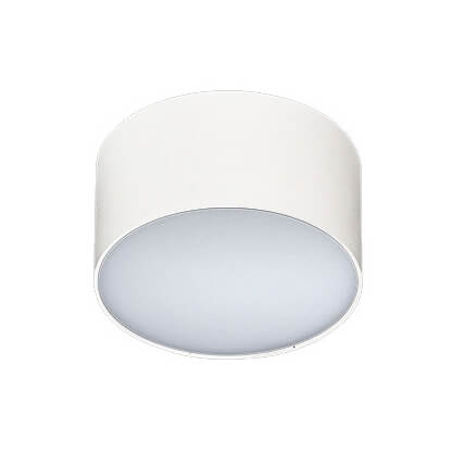 Sufitowa lampa okrągła Monza AZ2257 LED 10W 3000K do przedpokoju biała