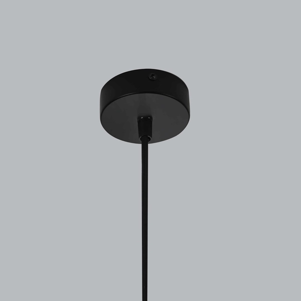 Pokojowa lampa wisząca Savona LP-707/1P przezroczysta srebrna