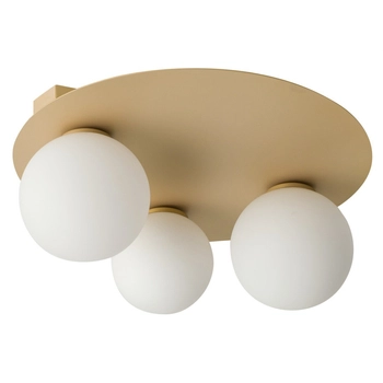 Lampa sufitowa ARGON 33271 Sigma nowoczesny plafon złote