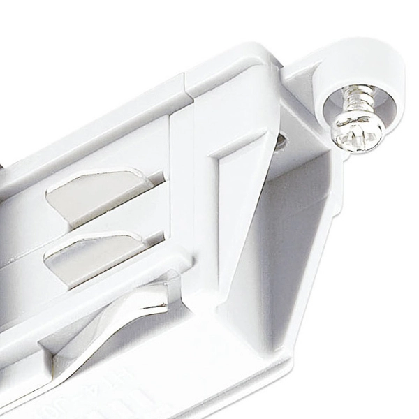 Wewnętrzny I - ŁĄCZNIK szynoprzewodu HT4-J01/WU Italux do 3-fazowej szyny natynkowej 230V biały