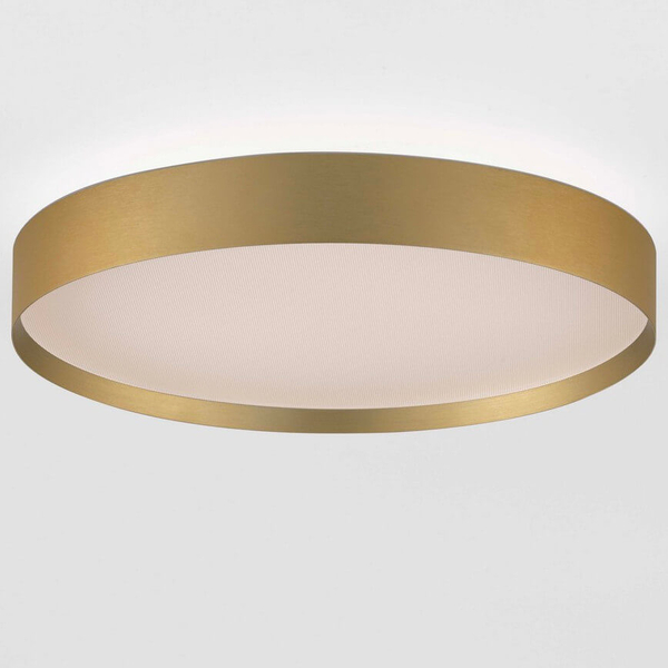 Nasufitowa lampa HURTADO LE44878 LED 37W 2700-3000K okrągła złota