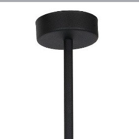 Sufitowa LAMPA szklana GALLIA 1095PL_H Aldex kule balls czarne białe