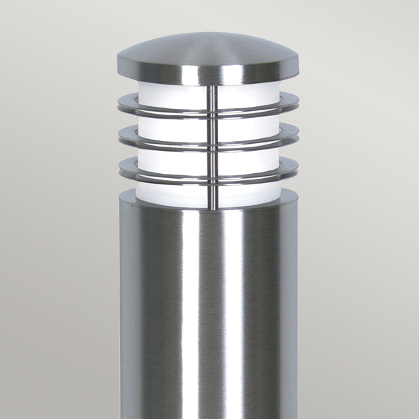 Lampa zewnętrzna stojąca GZ-SANDBANKS-B Garden Zone metal srebrna