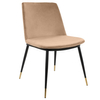 Krzesło salonowe Diego KH1201100122.32 King Home khaki beżowe