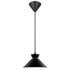 Jadalniana lampa wisząca DIAL 2213333003 stożkowa czarny