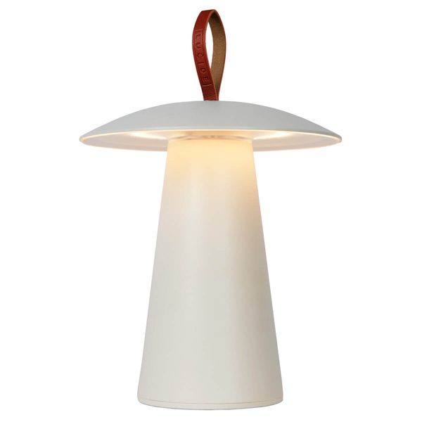 Stołowa lampka zewnętrzna DONNA 27500/02/31 Lucide LED 2W 2700K IP54 biała