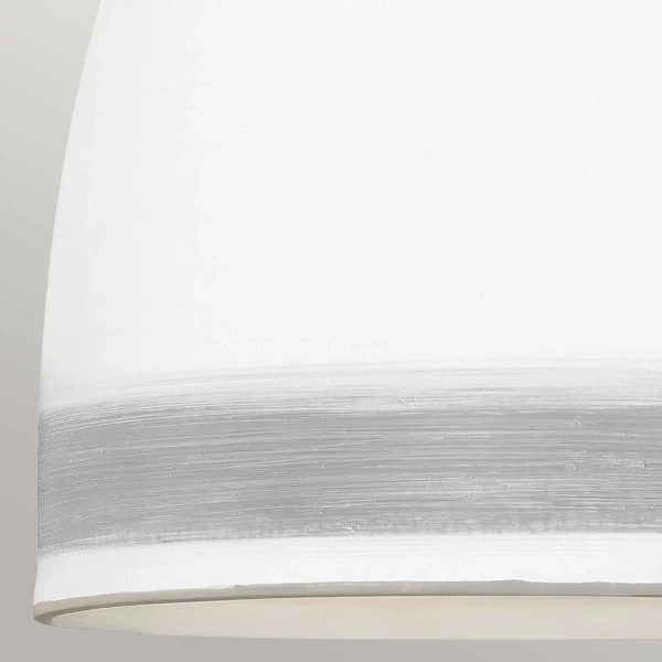 Kuchenna lampa wisząca Nash HK-NASH-P-AN marynistyczna nikiel biały