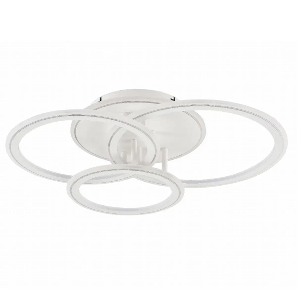 Pierścieniowa lampa sufitowa Lunar MS238130-WH LED 55W 3000-6000K biały OUTLET
