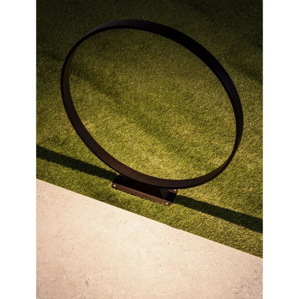 Okrągła lampa stojąca VINQUESA LE75136 LED 10W 3000K IP54 czarny