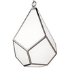 Wisząca lampa FE-DIAMOND-P-L do jadalni niekiel biała